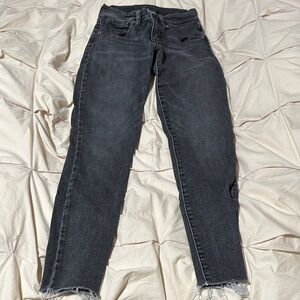Stylish Black Denim Jeans